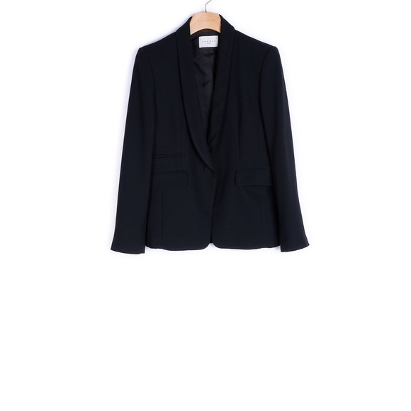 ♠️ Sandro Paris Black Blazer 👩‍💼 - Picture 14 of 14